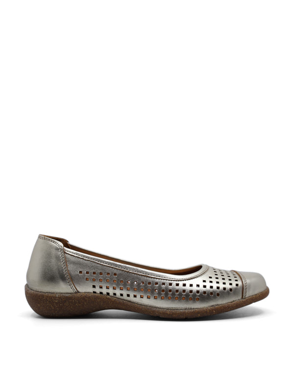 TESSELLI MELI FLAT SHOES