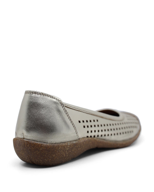 TESSELLI MELI FLAT SHOES