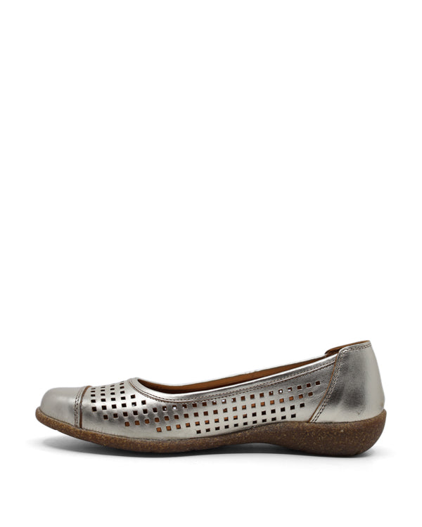 TESSELLI MELI FLAT SHOES