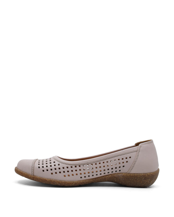 TESSELLI MELI FLAT SHOES