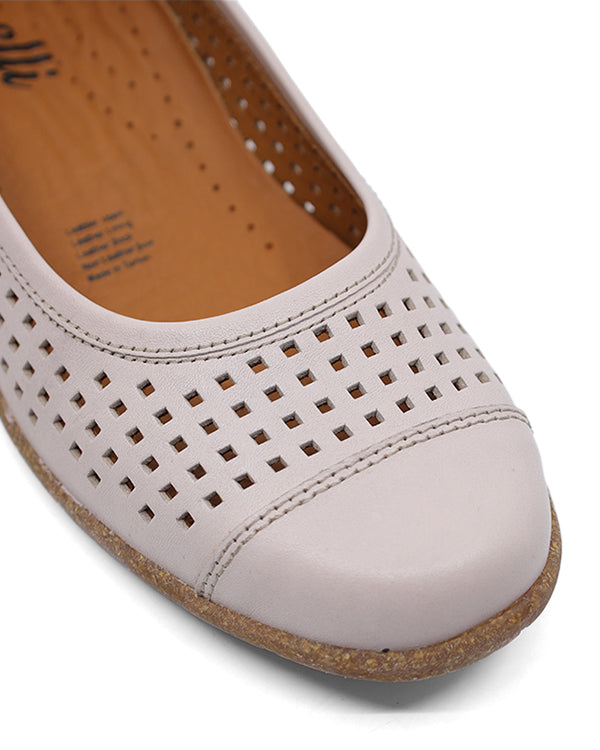 TESSELLI MELI FLAT SHOES