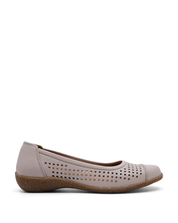 TESSELLI MELI FLAT SHOES