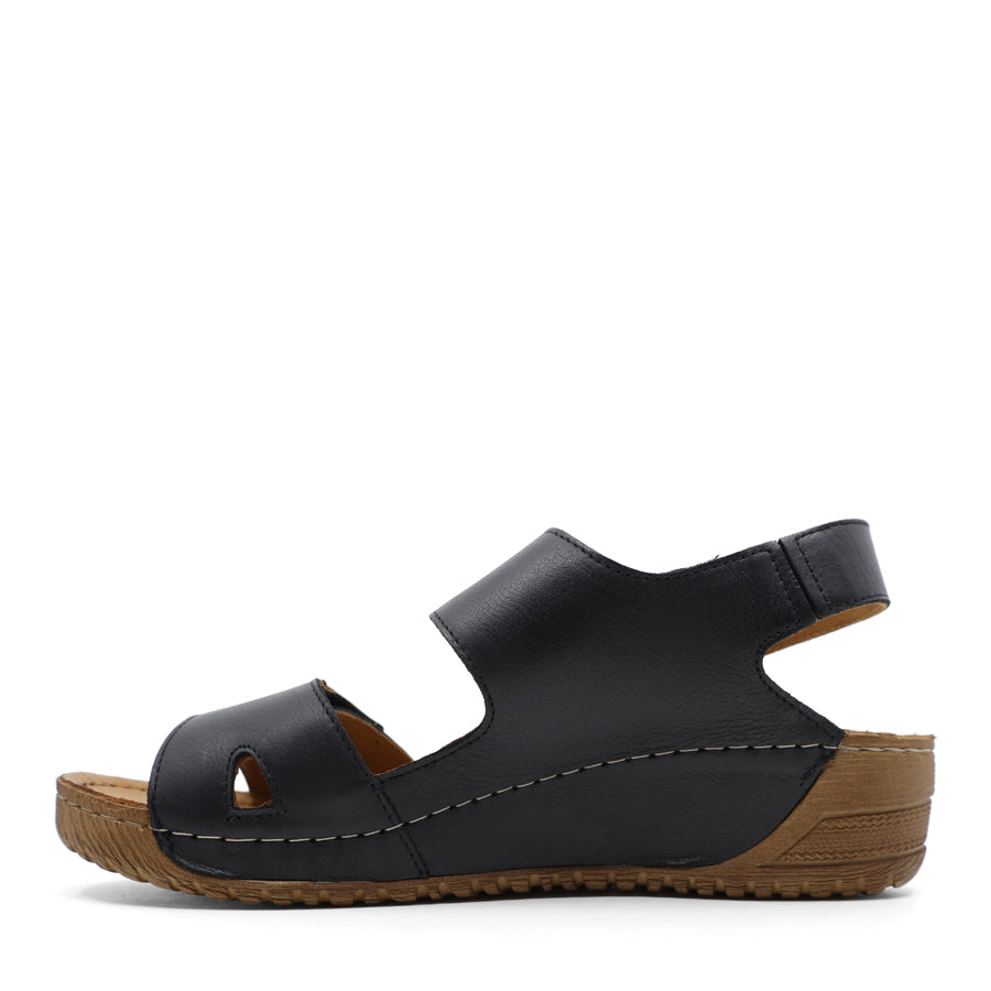 TESSELLI ELLEN FLAT SANDALS