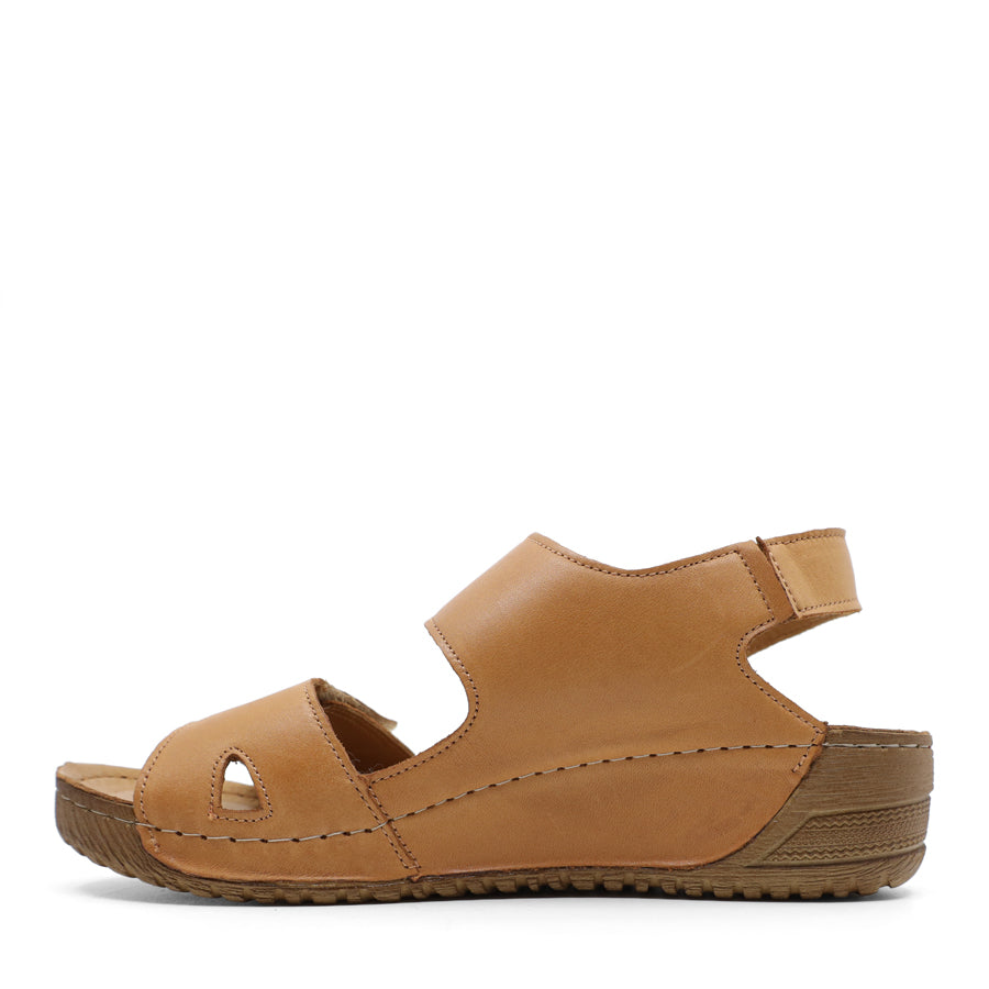 TESSELLI ELLEN FLAT SANDALS