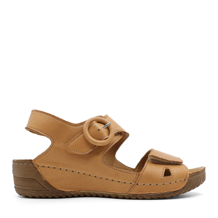 TESSELLI ELLEN FLAT SANDALS