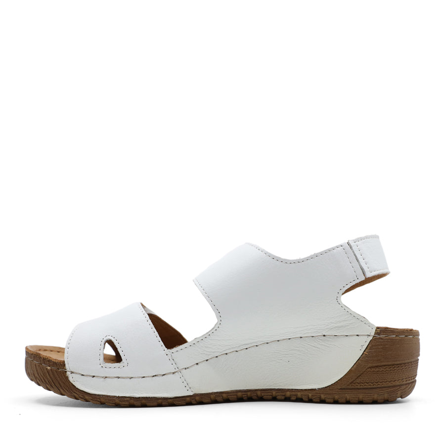 TESSELLI ELLEN FLAT SANDALS